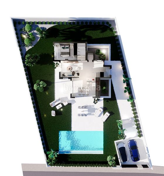 Foto b23b34ca-ddbb-47be-bac0-8aac00f50d81. Xalet amb aparcament piscina a Finestrat pueblo Finestrat