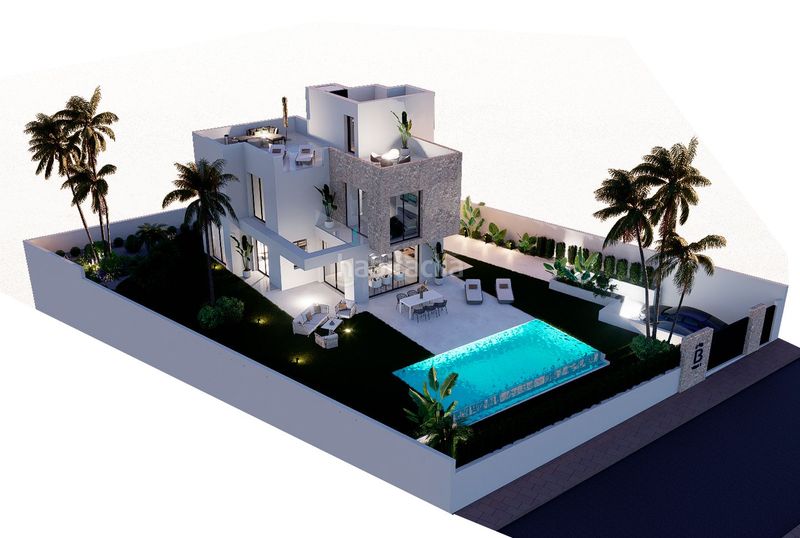 Foto cfe20f71-4b8c-4d5f-8661-037a64a91d4b. Xalet amb aparcament piscina a Finestrat pueblo Finestrat
