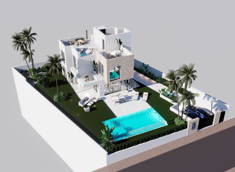 Foto e5aaf367-c9f0-44bd-aed3-420355f3044b. Xalet amb aparcament piscina a Finestrat pueblo Finestrat