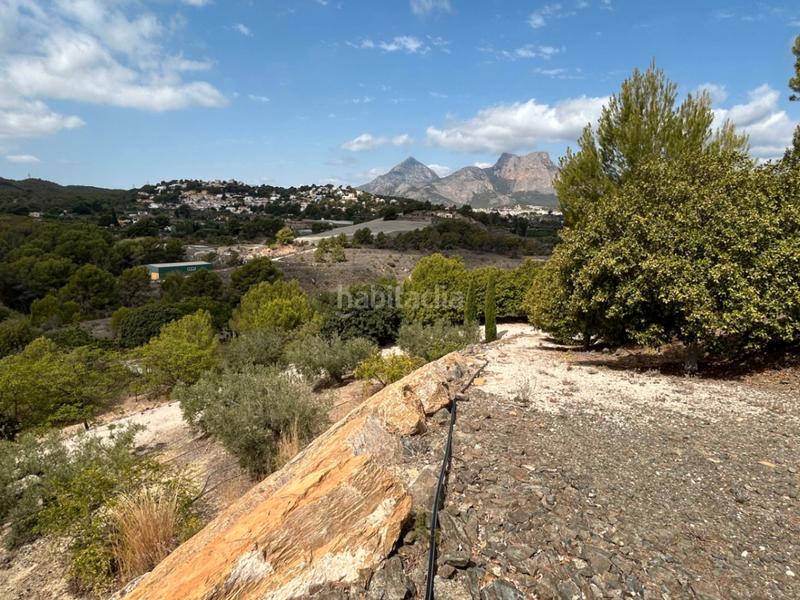 Foto 0bda6a69-d58d-4ccb-b400-771576665880. Terreny residencial a La Nucia Pueblo Nucia (la)