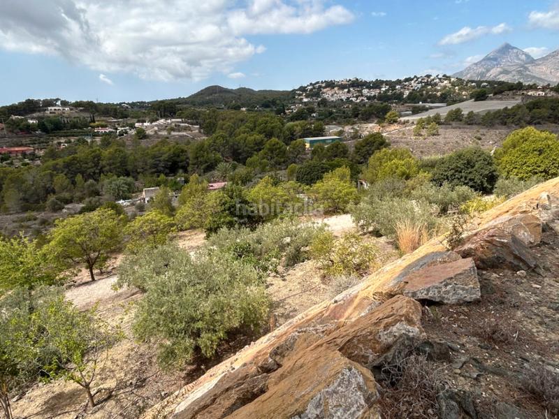 Foto 5b1ece2c-56e1-46cf-94dd-42dcb205e29b. Terreny residencial a La Nucia Pueblo Nucia (la)