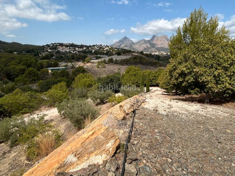 Foto cf92a150-a205-4b88-bb05-fcdcc6eaef22. Residential plot in La Nucia Pueblo Nucia (la)