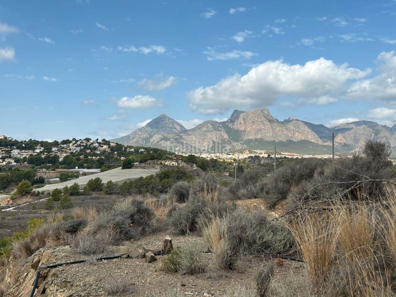 Foto e05ed559-2352-4ca8-9e15-45340b8d28b3. Residential plot in La Nucia Pueblo Nucia (la)