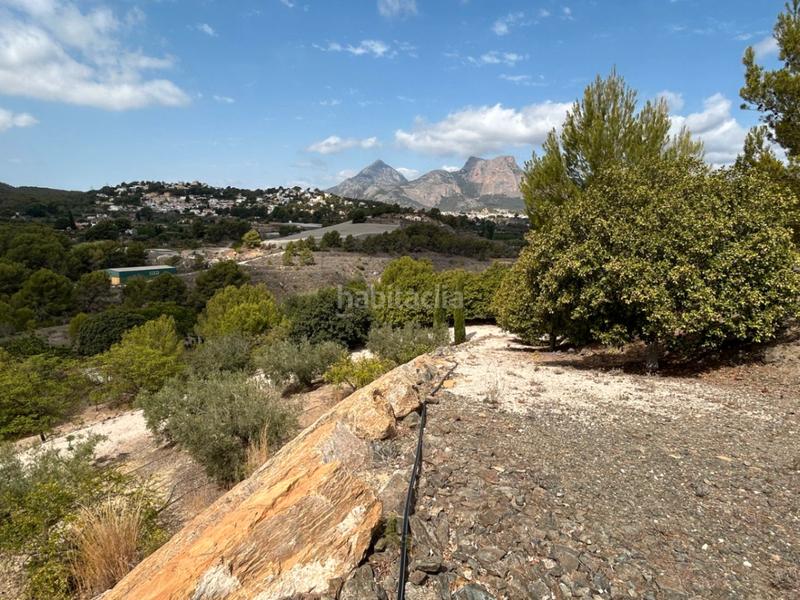 Foto aabfcc77-5787-4dd0-ae9b-2981b6398fd8. Terreno residenziale in La Nucia Pueblo Nucia (la)