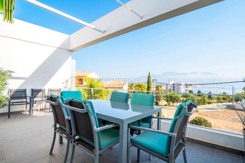 Foto 8857be1a-8f17-4312-92fd-eeaee5a8f045. Casa a schiera con parcheggio piscina in L´Albir Alfàs del Pi (l´)