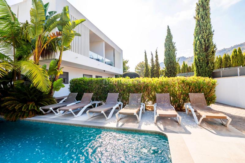 Foto a805e6ce-5201-40a2-8ef3-afa1b6f66826. Maison jumelée avec parking piscine dans L´Albir Alfàs del Pi (l´)