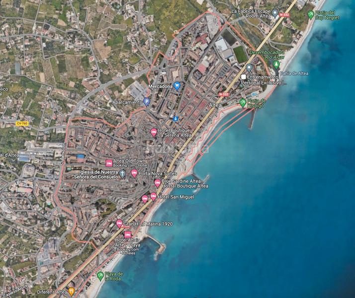 Foto 906c293e-9525-47c4-940e-31d72108d8ac. Terrain résidentiel dans Altea ciudad Altea