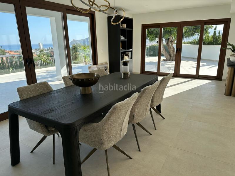 Foto ac3e6fa4-c21d-48c8-9046-4a1a8f5b8f83. Chalet avec chauffage parking piscine dans Altea ciudad Altea