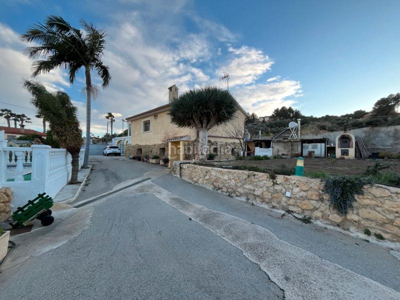 Foto 515dc8bc-f403-4d3c-bbc2-afab33b607e0. Chalet mit heizung parking pool in La Nucia Pueblo Nucia (la)