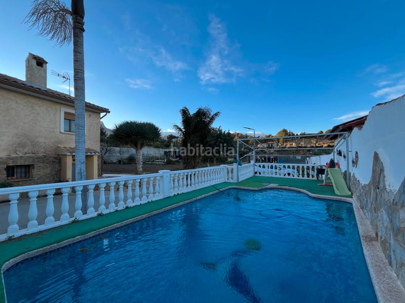 Foto 5d9d50cf-7f82-44af-b44d-b68d14d8c06a. Chalet mit heizung parking pool in La Nucia Pueblo Nucia (la)