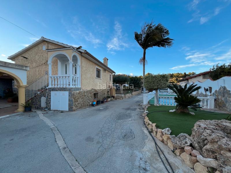 Foto 876ad317-129d-483e-b4aa-e690a038bc38. Chalet mit heizung parking pool in La Nucia Pueblo Nucia (la)