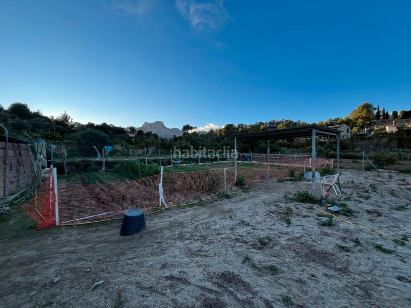 Foto de10b1d9-8d32-47a0-9b81-5a92c48cd54b. Chalet mit heizung parking pool in La Nucia Pueblo Nucia (la)