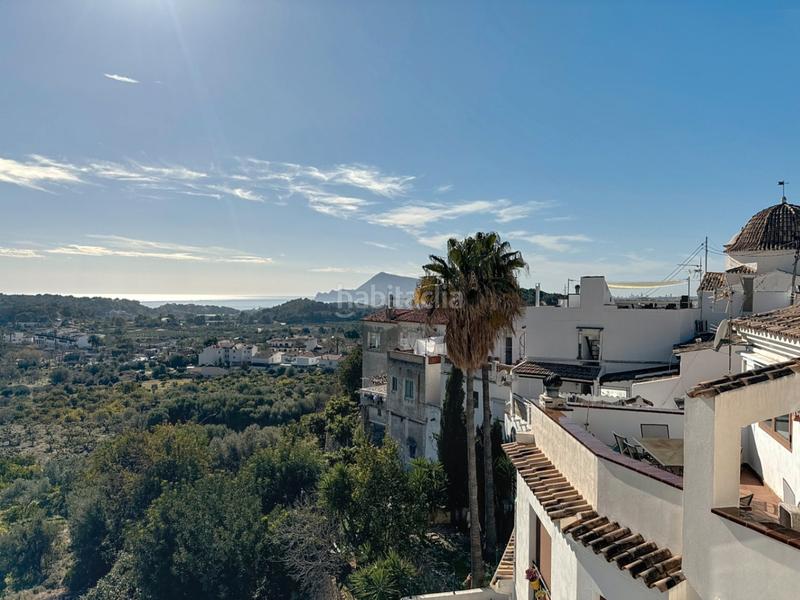 Foto 683e15a6-35b7-4427-aba4-abebe422564f. Etagenwohnung mit heizung in Altea ciudad Altea