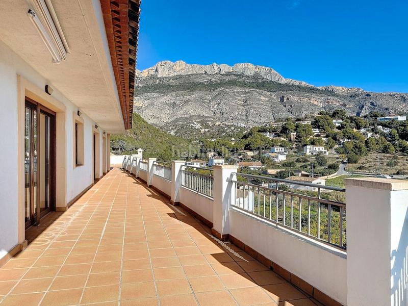 Foto bfefa4d7-e952-4b6c-8ea4-dfb1fc9e4799. Etagenwohnung mit heizung in Altea ciudad Altea