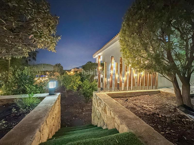 Foto a3a859b6-9093-44ad-9e6d-281b1023449e. Chalet mit parking pool in La Nucia Pueblo Nucia (la)