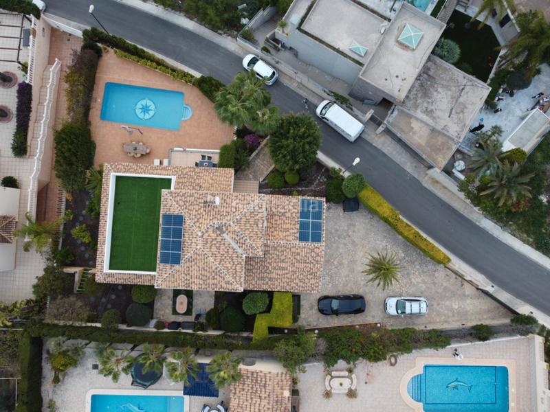 Foto 66ae1610-ac26-416a-9205-02bc65b64911. Chalet avec parking piscine dans La Nucia Pueblo Nucia (la)