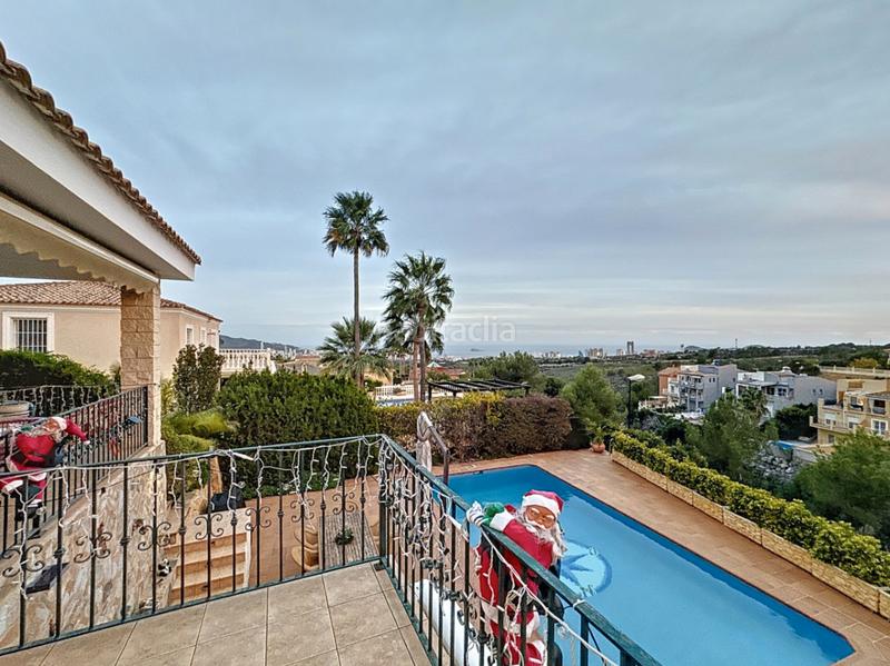 Foto 74724709-a2c4-4c27-bc87-3bdcb5dbe06e. Chalet avec parking piscine dans La Nucia Pueblo Nucia (la)