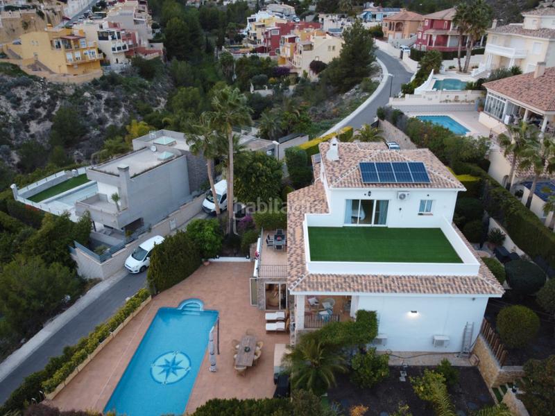 Foto bbad7c72-7cae-4791-a7ba-126cd4d8c8b5. Chalet avec parking piscine dans La Nucia Pueblo Nucia (la)