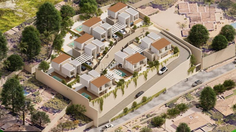 Foto 2a7b5d81-fa04-4c26-b0a0-85b943671991. Chalet mit pool in La Nucia Pueblo Nucia (la)
