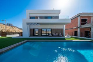 Chalet in Finestrat Pueblo