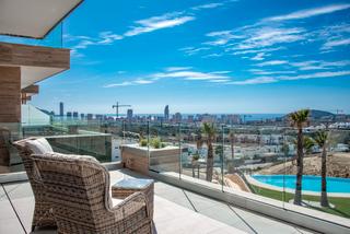 Etagenwohnung in Balcón de Finestrat-Terra Marina