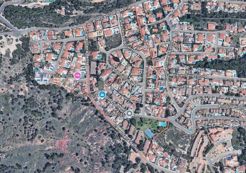 Foto d22003bf-e073-4ee7-8605-d88273540737. Residential plot in La Nucia Pueblo Nucia (la)