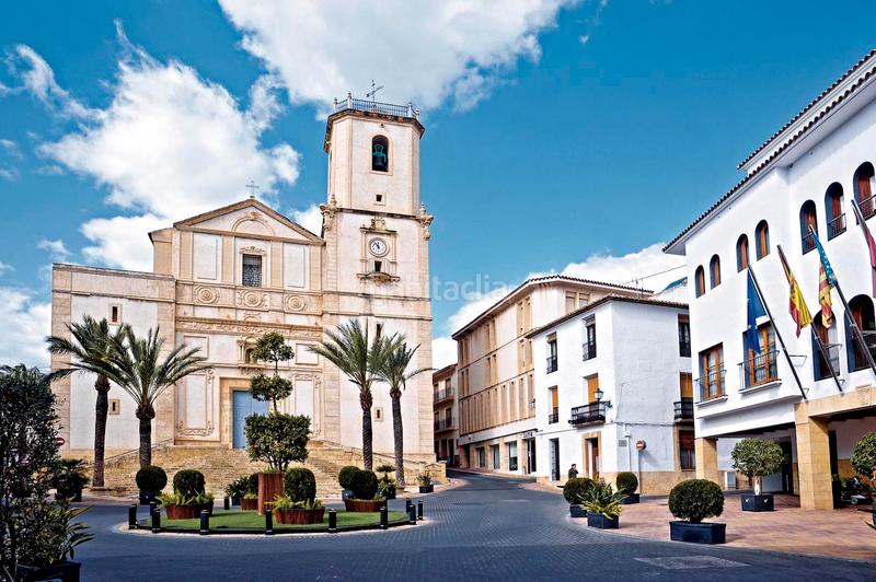 Foto d3a5a1ab-af96-481f-bacc-a4a68c99b6f6. Residential plot in La Nucia Pueblo Nucia (la)