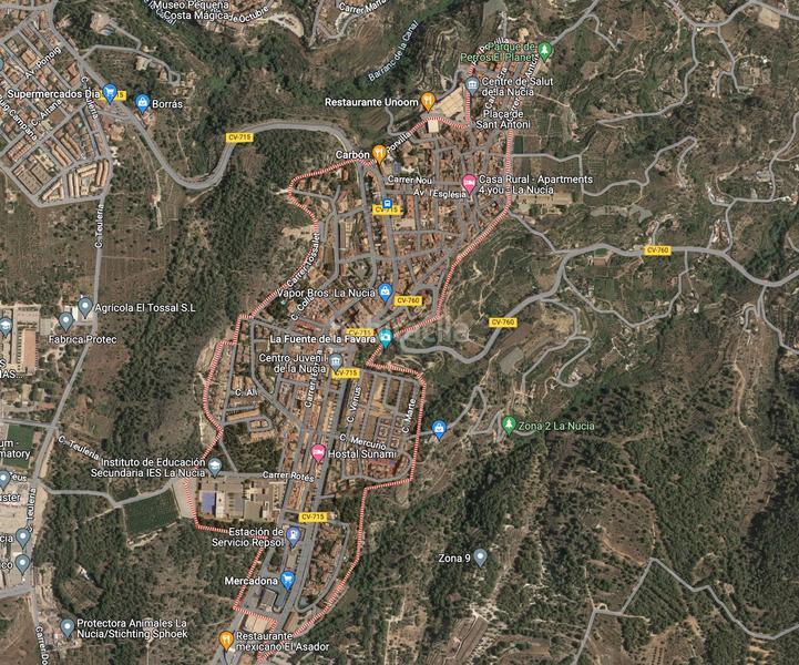 Foto 852ee455-263e-4fa3-a5d5-f212c82048dc. Terreno residenziale in La Nucia Pueblo Nucia (la)