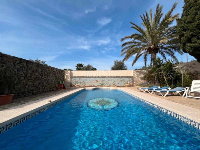 Foto cf4c2da1-0b3e-4332-8888-ec7aa5261fdf. Chalet con riscaldamento parcheggio piscina in Altea ciudad Altea