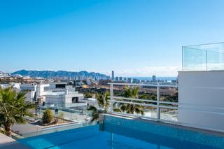 Chalet en Finestrat Pueblo