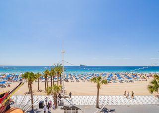 Etagenwohnung in Levante Alto