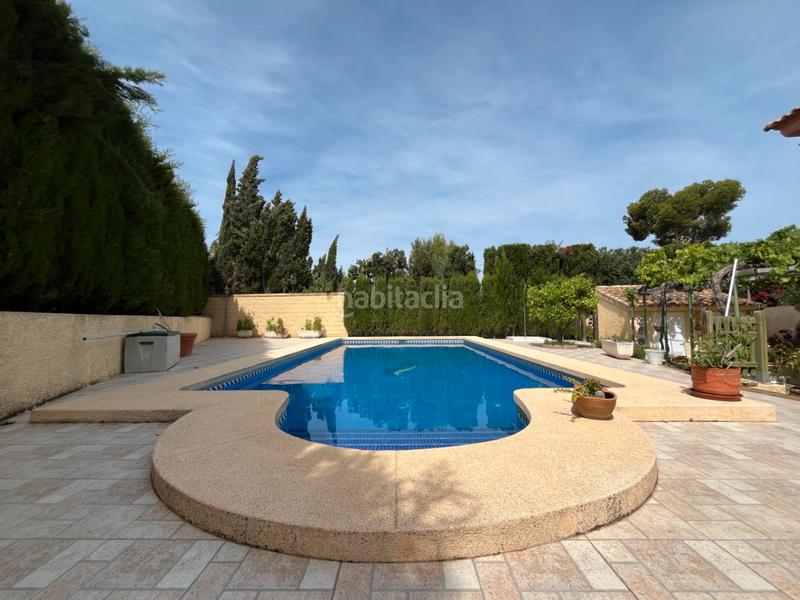 Foto e7c5af88-2bad-413c-9170-da9137879dea. Chalet with parking pool in L´Albir Alfàs del Pi (l´)