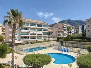 Etagenwohnung in L´Albir