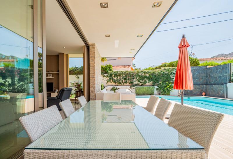 Foto 5ca94be6-f531-490a-a921-f2e92eb75ea1. Chalet con riscaldamento parcheggio piscina in L´Albir Alfàs del Pi (l´)