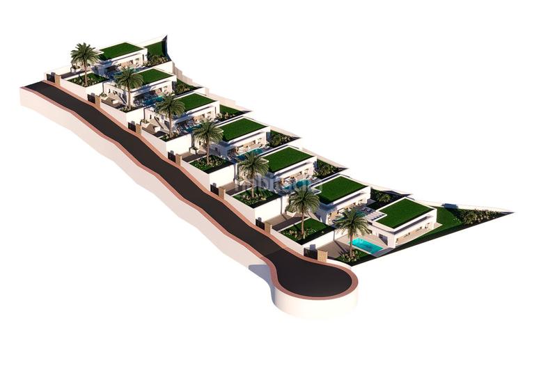 Foto a37dd45c-4507-4fe6-b586-3004fdf7c00d. Chalet with parking pool in Finestrat pueblo Finestrat