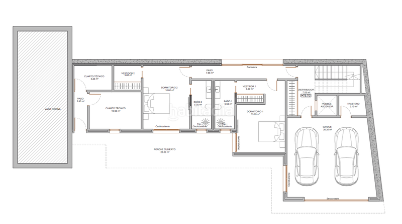 Foto a4d632ec-8b9f-4459-b6c3-046b524522b9. Chalet con parcheggio piscina in L´Albir Alfàs del Pi (l´)