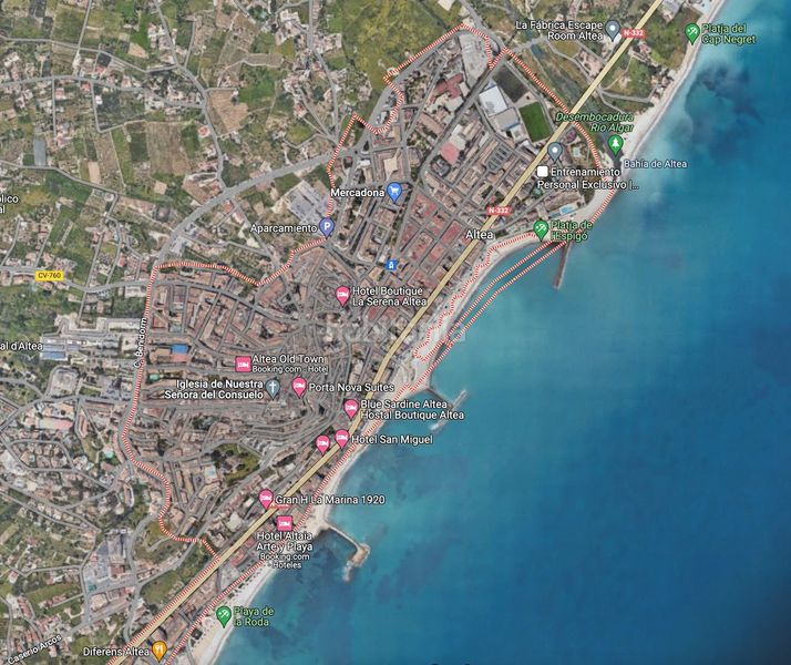 Foto 20c0497e-d470-4c84-a44b-370b8530f95a. Terreny residencial a Altea ciudad Altea