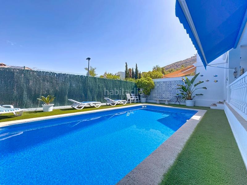 Foto 4f662962-54af-42e7-bb28-da0750c236bc. Casa a schiera con parcheggio piscina in L´Albir Alfàs del Pi (l´)