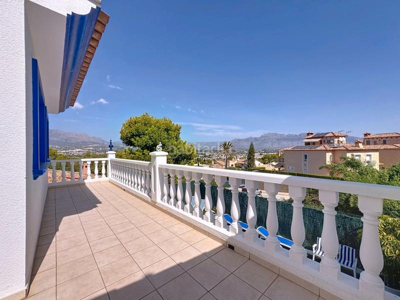 Foto 7172c7ab-8ede-4b2d-8994-1e63fc9d685a. Casa a schiera con parcheggio piscina in L´Albir Alfàs del Pi (l´)