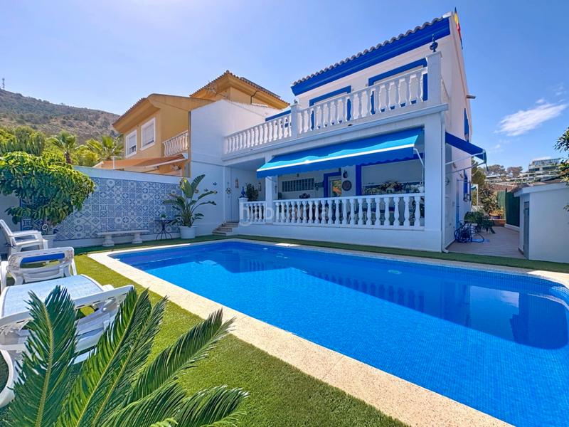 Foto 87eb22bb-cf76-4e58-8da1-b091294be2b9. Casa a schiera con parcheggio piscina in L´Albir Alfàs del Pi (l´)
