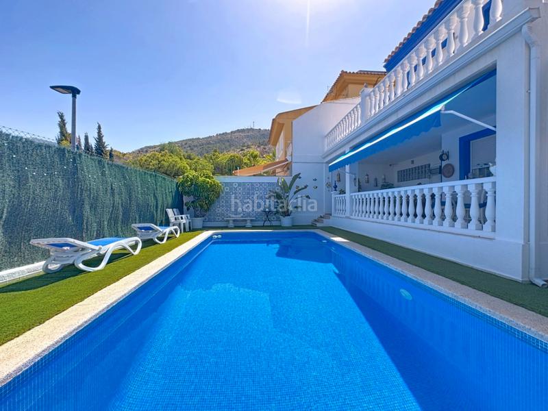 Foto a2485303-5856-4457-989c-61fcda33672f. Casa a schiera con parcheggio piscina in L´Albir Alfàs del Pi (l´)