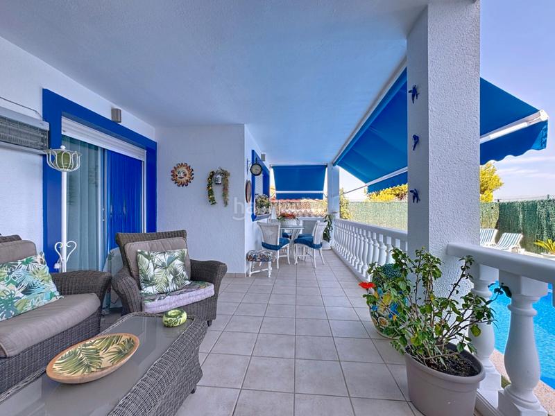 Foto b462988f-42b4-419e-96d4-bf1135c38915. Casa a schiera con parcheggio piscina in L´Albir Alfàs del Pi (l´)