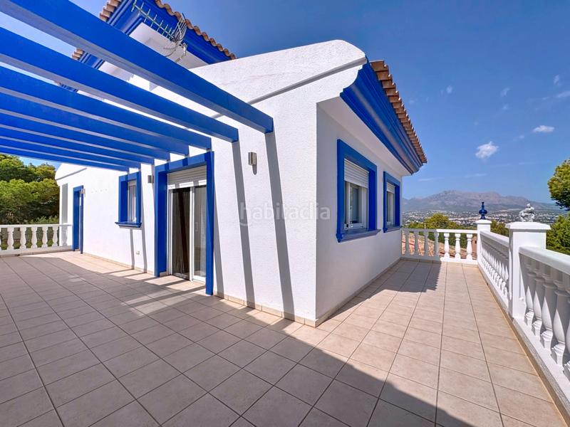 Foto d5b19e22-c8e2-47db-92cd-4528212707a2. Casa a schiera con parcheggio piscina in L´Albir Alfàs del Pi (l´)