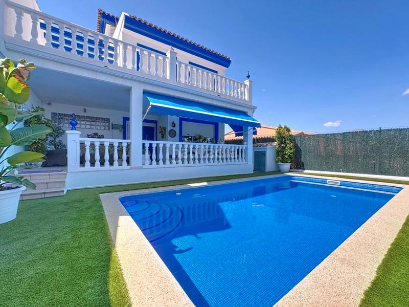 Foto 2af243e7-78cc-4cce-bad9-10f2167dae50. Semi detached house with parking pool in L´Albir Alfàs del Pi (l´)