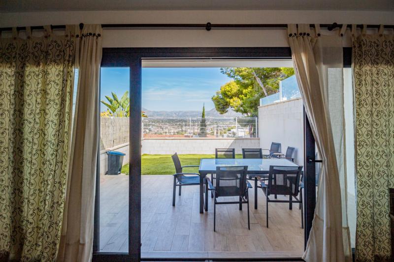 Foto c21138a2-9822-43dc-977e-0d2502c32290. Affitto casa a schiera con riscaldamento piscina in Alfàs del Pi (l´)