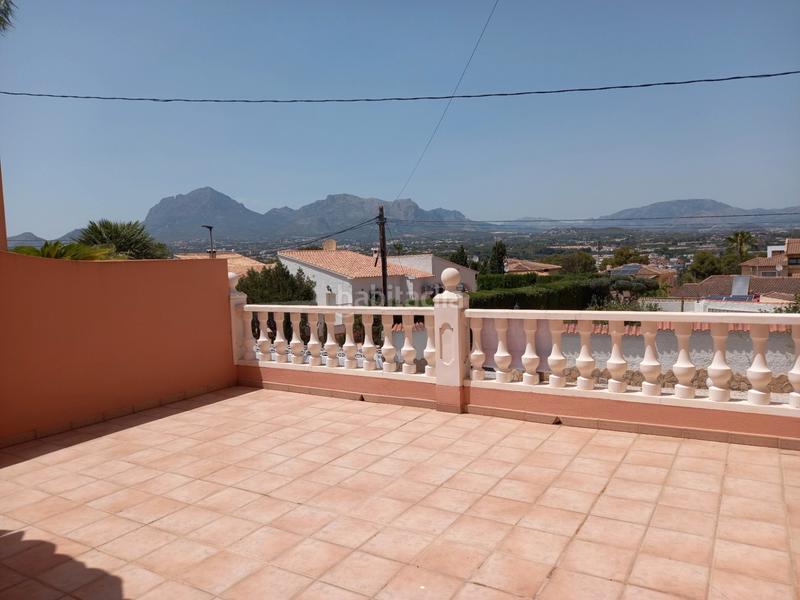 Foto c1c0df89-6d89-44f4-baba-03cfe32605a4. Xalet amb calefacció aparcament piscina a L´Albir Alfàs del Pi (l´)