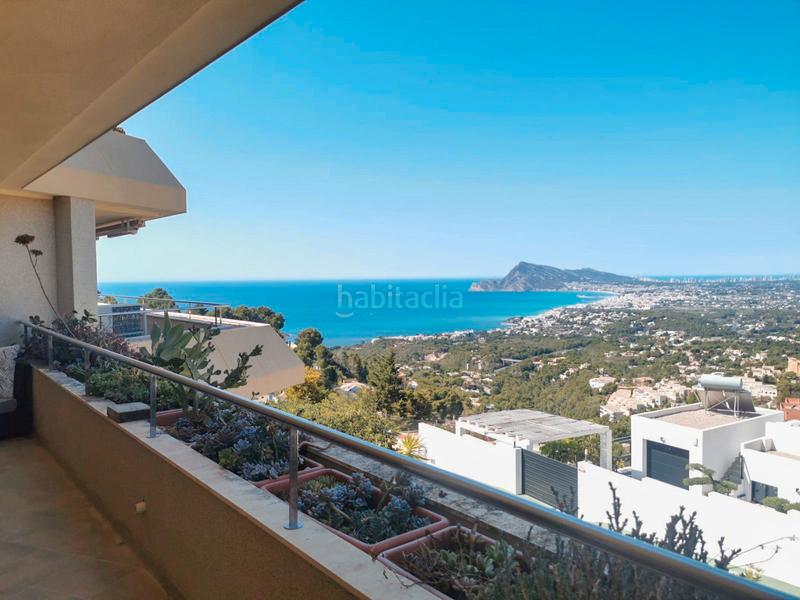 Foto 891e9c61-ef57-4aff-b9f5-0741b64fd10b. Pis amb calefacció aparcament piscina a Altea hills Altea