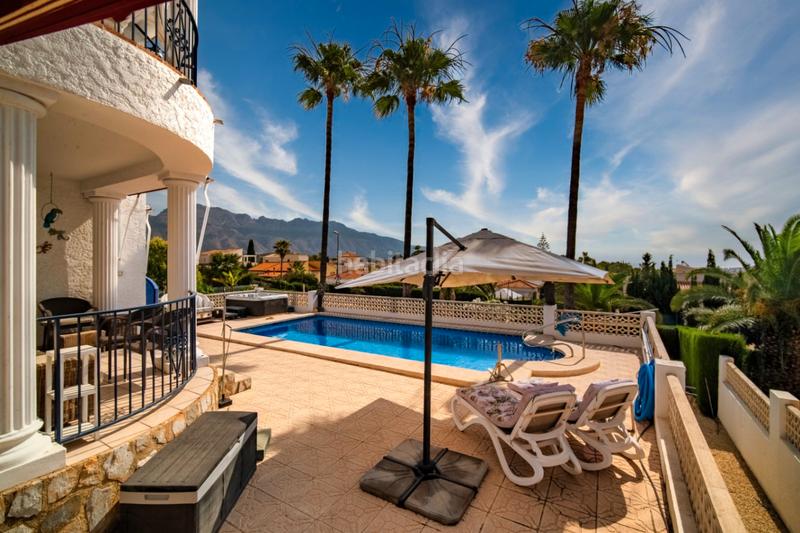 Foto 02de4ed5-df93-4ee3-b71c-b2f283b50c6d. Chalet mit heizung parking pool in El Tossal-Bello Horizonte Nucia (la)