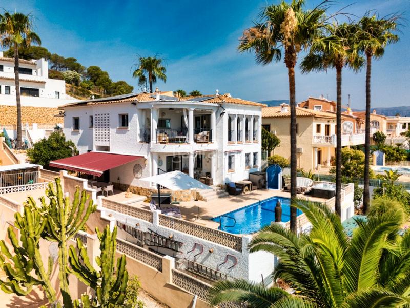 Foto 8a5d7d77-4c1f-4cb2-bbeb-ab43648761ce. Chalet mit heizung parking pool in El Tossal-Bello Horizonte Nucia (la)