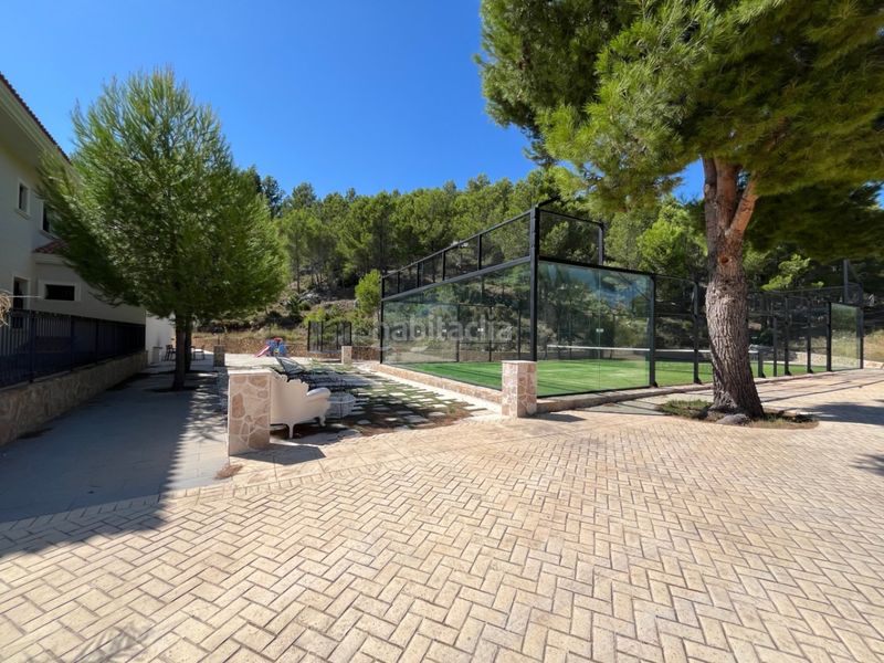 Foto 9c1d928f-cde9-41ab-8041-c6e2b2dac588. Chalet mit parking pool in Benimantell